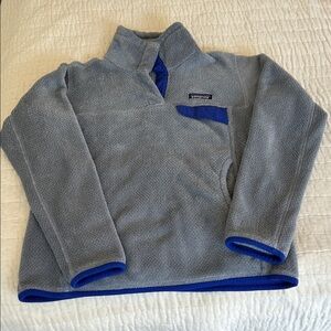 Women's Gray Fleece Jacket
